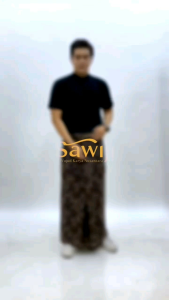 SARUNG BATIK SPESIAL SAWIJI X Motif GUS IQDAM SERIES SARUNG CEWEK COWOK