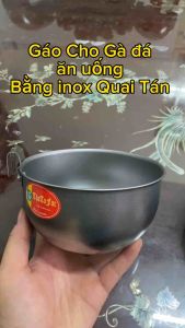 Máng Cho Gà Đá Ăn Uống