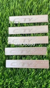 City Sportivo Emblem Logo Honda Proton Perodua SIZE 8.2 X 1.6 CM