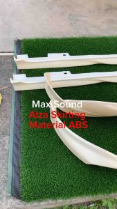 PERODUA ALZA SE LOOK BODYKIT MATERIAL ABS MATERIAL PU GETAH SKIRT