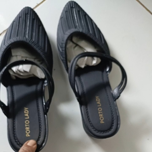 sandal sepatu tali porto untuk wanita