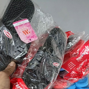 sandal slop duri lembut untuk wanita dewasa