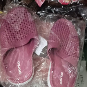 sandal slop sevano untuk wanita bahan karet