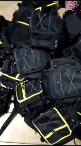 tas bagasi speda motor tas touring cbRX king metik