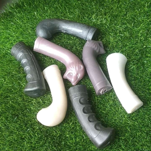 Gagang Golok Bahan Hard Plastik Nyaman di Genggam