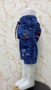 Celana Pendek Jeans Anak Model Sobek Ripped Jeans Anak Cowok Fashion Anak Untuk Anak Umur 2-11 Tahun