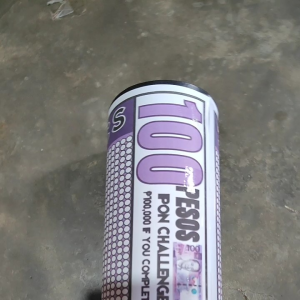 MINI 100 PAPER BILL SHADE AND SAVE  Alkansya IPON CHALLENGE