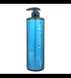 UTOUCHE Organic Tea Tree Shampoo Sensitive Scalp Anti Itchy Soothing Daily Use 茶树敏感头皮洗发水