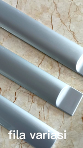 List Body Samping Mobil Toyota Rush Lama Silver