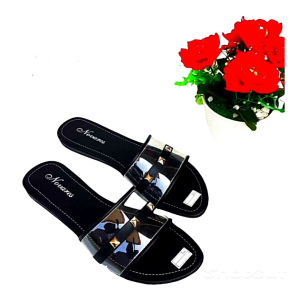 sandal wanita flat sendal perempuan mika tebal kuat nos2518