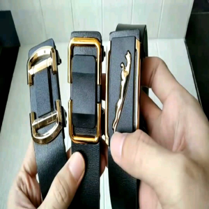 [GP JPT01] Ikat Pinggang Gesper Auto Lock | Jepit Import Quality