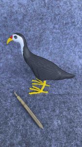 Patung Burung Ruak Ruak Kareo Sawah Model Terbaru