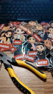 Laminated Chibi souvenir giveaway gift