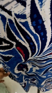 ผ้าม้วน ตัดแบ่งเป็นเมตร  นำเข้าจากเกาหลี เนื้อผ้ายืด หน้ากว้าง60" ลายสวยสีสด คุณภาพดี