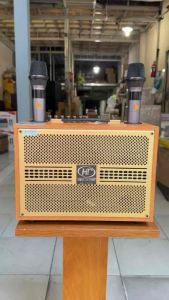 LOA KARAOKE XÁCH TAY BLUETOOTH BASS 20 CM TẶNG KÈM 2 MICRO CAO CẤP CÔNG SUẤT 280W HÀNG CHÍNH HÃNG