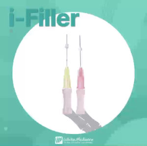 Chỉ thẩm mỹ Chỉ White giúp xoá nhăn làm đầy và giảm thâm vùng mắt 1 gói 10 sợi