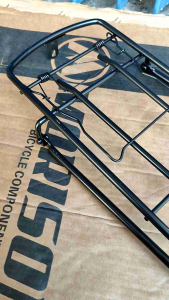 Bagasi Boncengan Jok Belakang Sepeda Ukuran 26 Atlantis Hitam Besi Mini MTB Jengki | High Quality