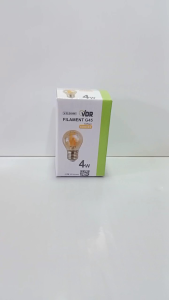 Lampu Filamen LED 4 Watt G45 / Lampu Cafe Bohlam Bulb Vdr 4 Watt