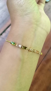 gelang batu kotak warna Mrican 0 1 grm Semar jawa