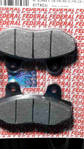 KAMPAS REM DEPAN CAKRAM  TIGER SUPRA REVO LAMA/ KEV ASLI FEDERAL