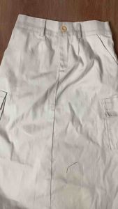 Cargo Skirt - Rok Kargo Serut Wanita Pocket Long Skirt Maxi Panjang