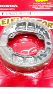 Kampas rem belakang Karisma Supra X Revo Absolute 100 110 125 tromol fi helm in injeksi KPH