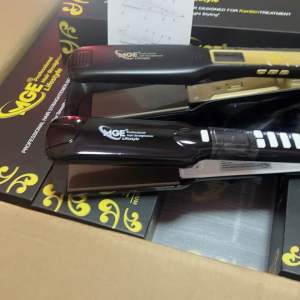 MGE LIFESTYLE ORIGINAL 480F HAIR STRAIGHTENER FOR SALON AND PERSONAL USED TEMP 250Celcius/480F