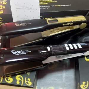 MGE LIFESTYLE ORIGINAL HAIR STRAIGHTENER FOR SALON AND PERSONAL USED TEMP 250Celcius/480F