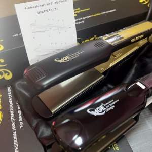 MGE LIFESTYLE ORIGINAL 480F/250C HAIR STRAIGHTENER FOR SALON AND PERSONAL USED TEMP 250Celcius/480F