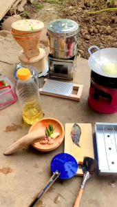 Peralatan Memasak Anak Plus Oven Set Komplit Alat Masak