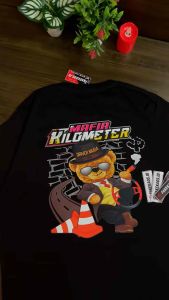 KAOS MAF!A KILOMETER (tebal bahan combed 24s)