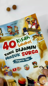 Buku Cerita Anak Muslim: 40 Kisah Hewan Ajaib Dalam Al-Qur'an & Hadis | By PQS