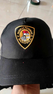 Topi hitam paskibra logo