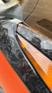 สติ๊กเกอร์เคฟล่าคาร์บอนลายหินอ่อน เคฟล่าลายใหม่ เคฟล่าลายหินอ่อน สีดำ เงาเว่อร์ๆ