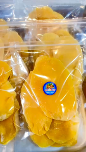 มะม่วงอบแห้ง หวานน้อย เคี้ยวเพลิน หวานอมเปรี้ยว ขนาด 150 g (สินค้าไทย สดใหม่ทุกวัน)