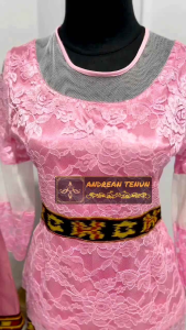 COUPLE SETELAN TENUN BROKAT || BAJU LAMARAN || BAJU SARIMBIT || BAJU KELUARGA || BAJU PESTA