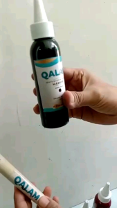 Tinta Isi Ulang Spidol White Board Marker 100ml QALAM / Refill Ink