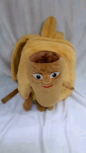 11 inches Cotton Backpack Bag for Kids Boys  and Girls Tralalero Tralala Tung Tung Tung Sahur Lirili Larila Children Bag