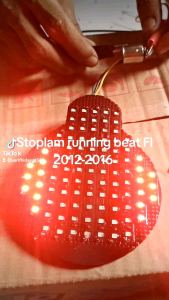 Stoplam Running Honda Scopy 2012-2016 8 Mode