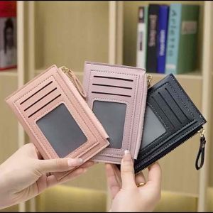 กระเป๋าใส่เหรียญ กระเป๋าใส่บัตร K163