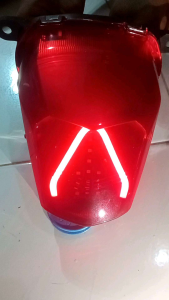 Stoplamp Non running motor Genio