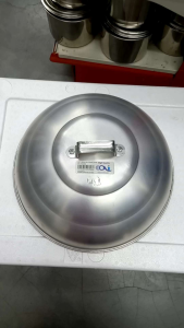 Penutup Kuali/ Penutup Aluminium/ Aluminium Wok Cover/ Pan Cover/ Cooking Cover