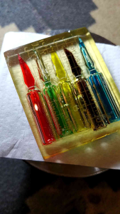 Minyak ponibasalwa 5 warna ori