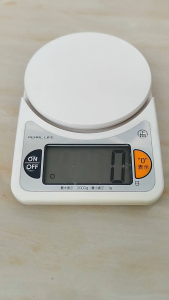 Cân tiểu ly cân thực phẩm nhà bếp PEARL LIFE D-4197 hàng si Nhật