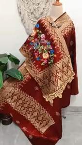 Songket silungkang selendang gadang basulam