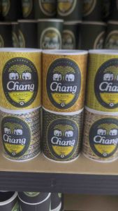 ปลอกเบียร์ ปลอกเก็บความเย็น ลายเสื่อหลากสี สวยงาม รักษาอุณหภูมิ มีขนาด กระป๋อง ขวดเล็ก และ ขวดใหญ่