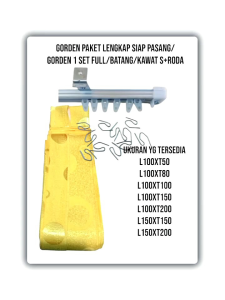 Gorden Siap Pasang: Pilihan Terbaik untuk Dekorasi Jendela