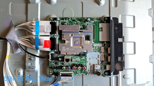 Bo khiển bo mạch bo nguồn Tv LG 43UM7300 - 43UM7300PTA (bo khiển chạy màn hình LG và BOE) nguyên zin hoạt động tốt