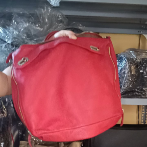 Túi nữ da thật đeo chéo đeo vai phong cách công sở tiện dụng