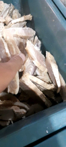 Ikan Asin Cucut Daging 500g Enak Gurih Dan Daging Tebal